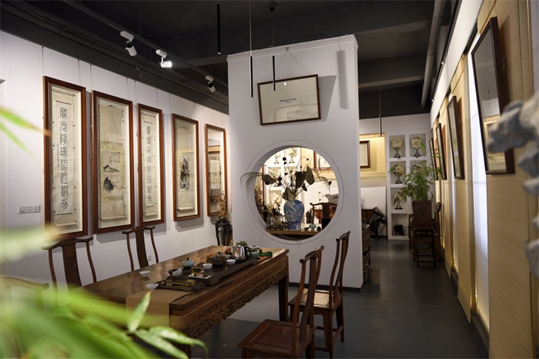 美術(shù)館一角